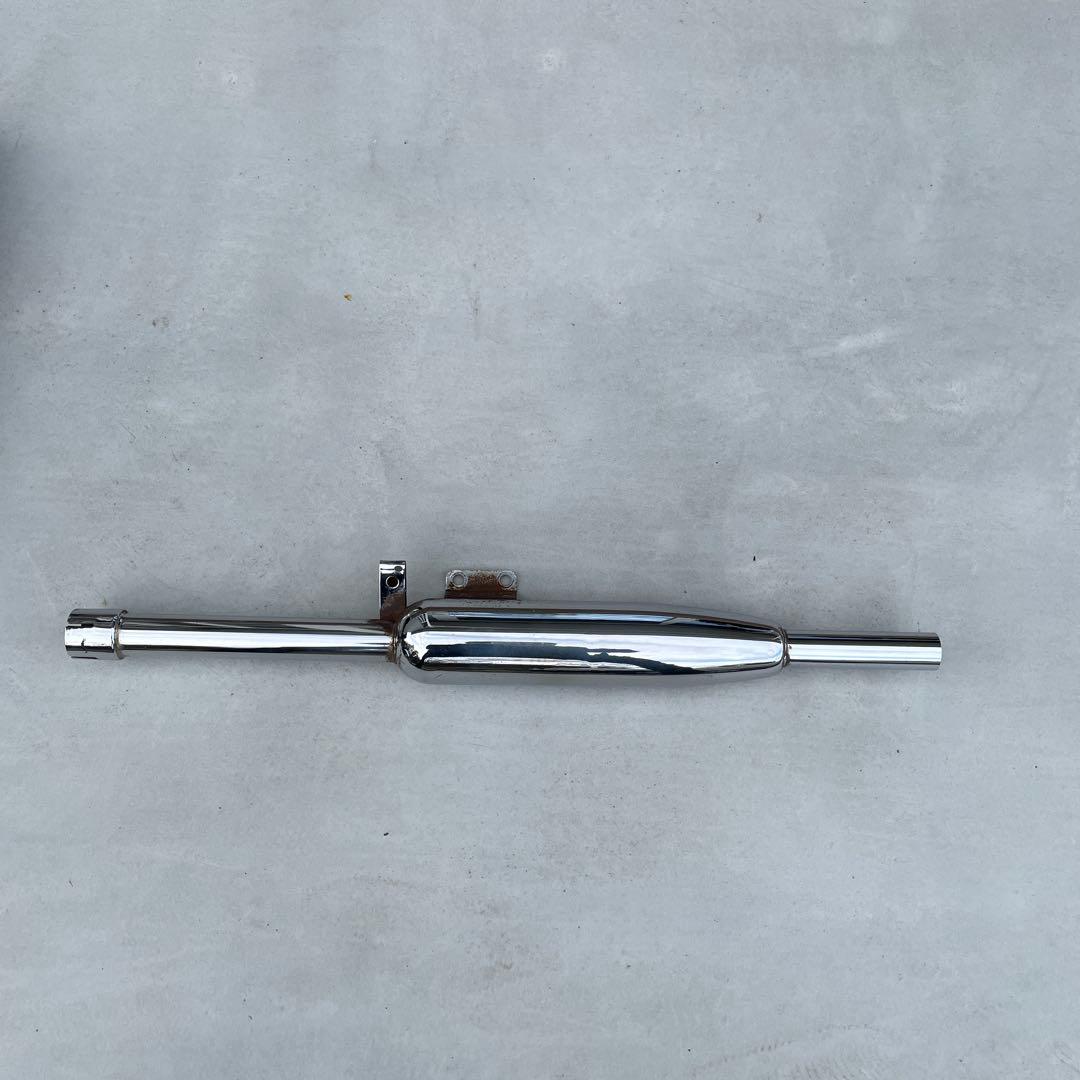 SR400 キャプトンマフラー