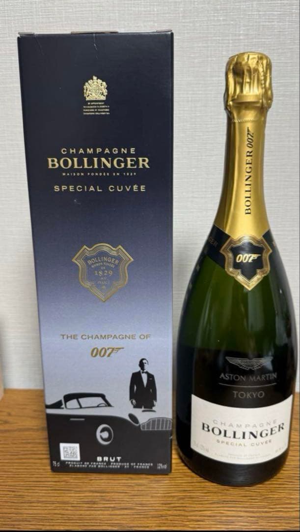 ボランジェ スペシャル キュヴェ シャンパン アストンマーチン 007モデル