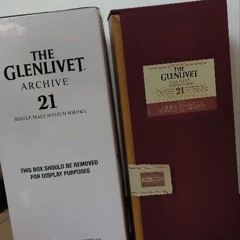 サ・グレンリベット GLENLIVET 21年