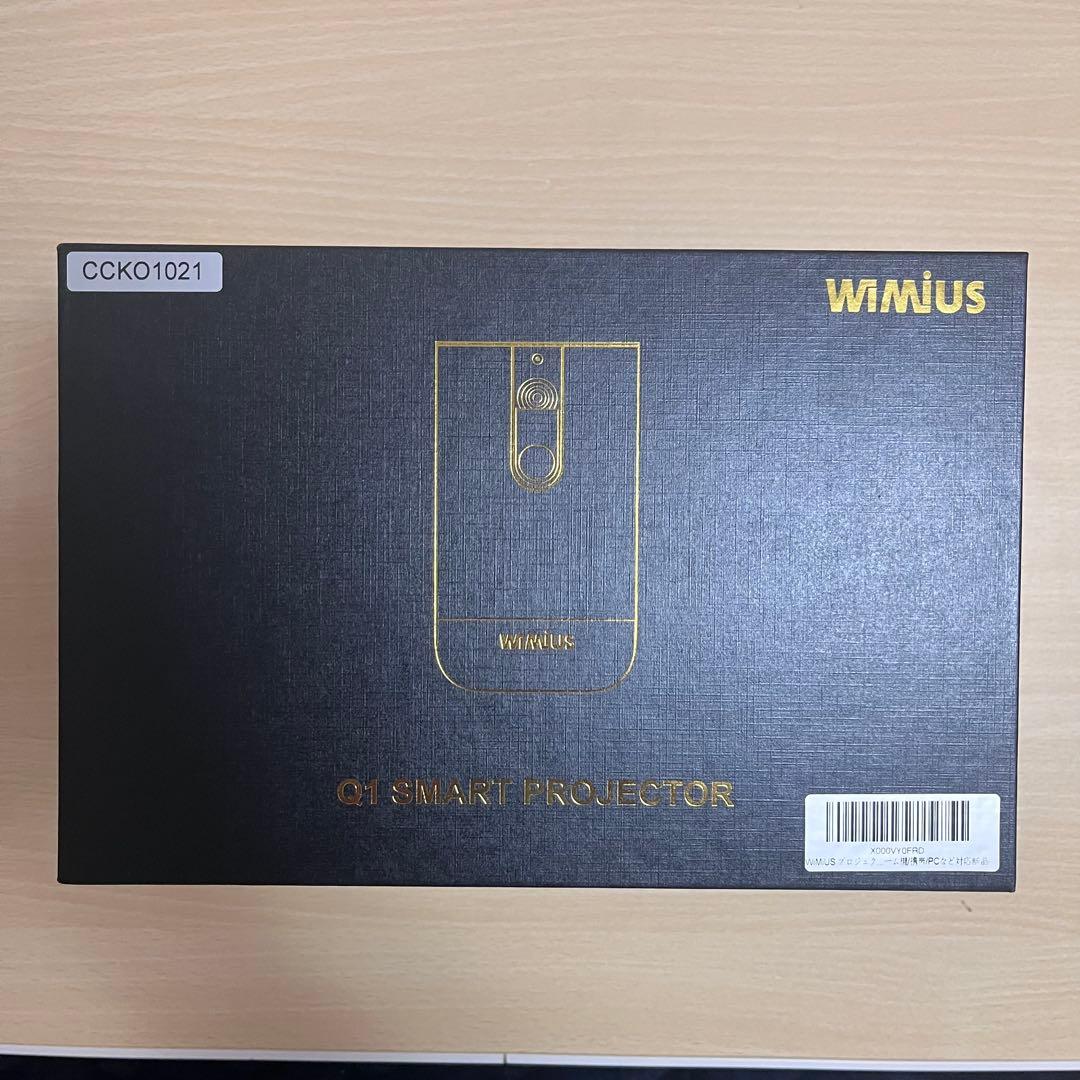 WIMIUS G1 SMART PROJECTOR 本体