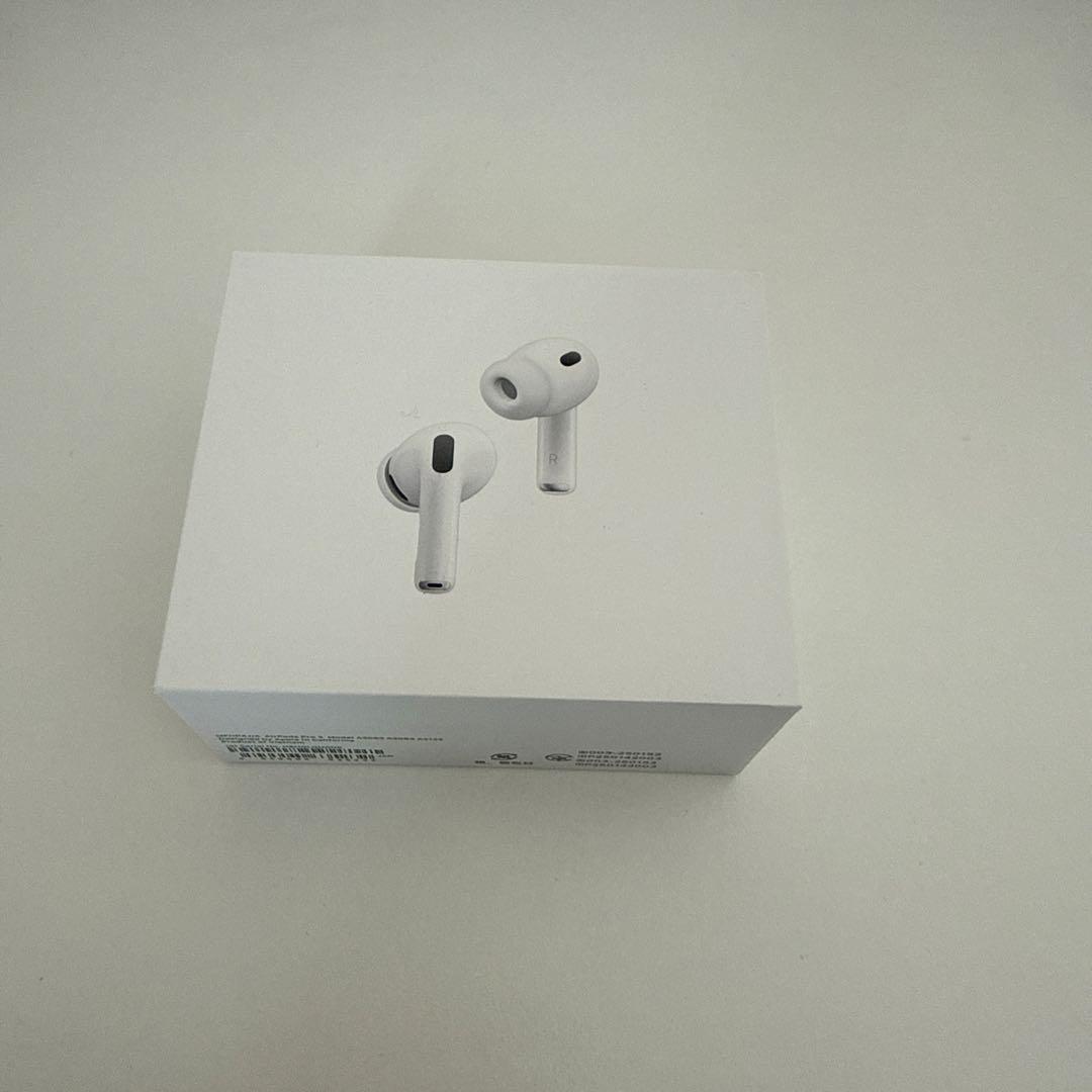 【新品未開封】AirPods Pro 3 本体①