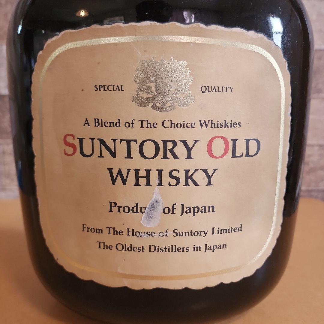 サントリー　オールド　寿　４L ジャンボ