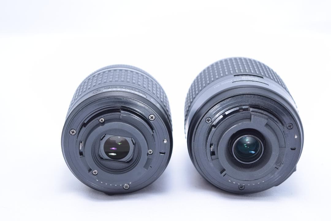 ❶美品　Nikon ニコン　D5500　Ｗレンズセット　バック、おまけ　付き