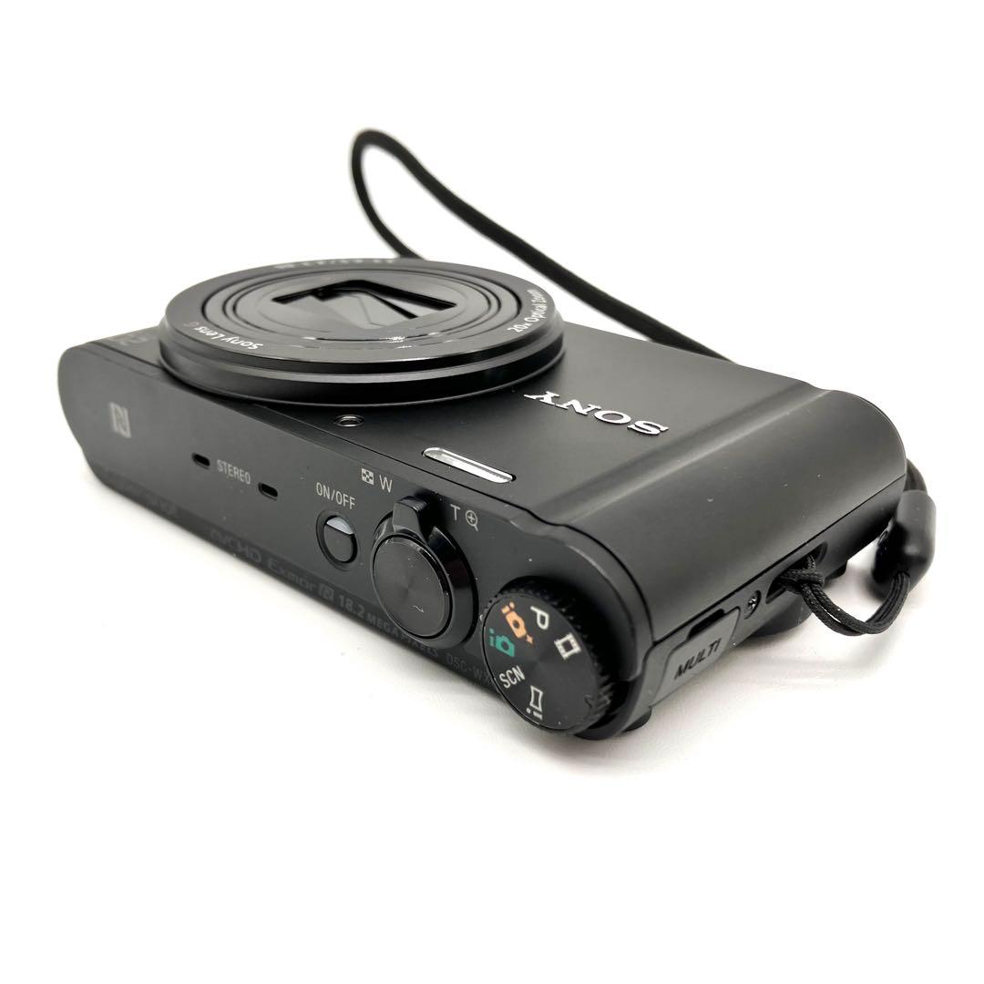 美品♪ SONY Cyber-shot DSC-WX350 ブラック