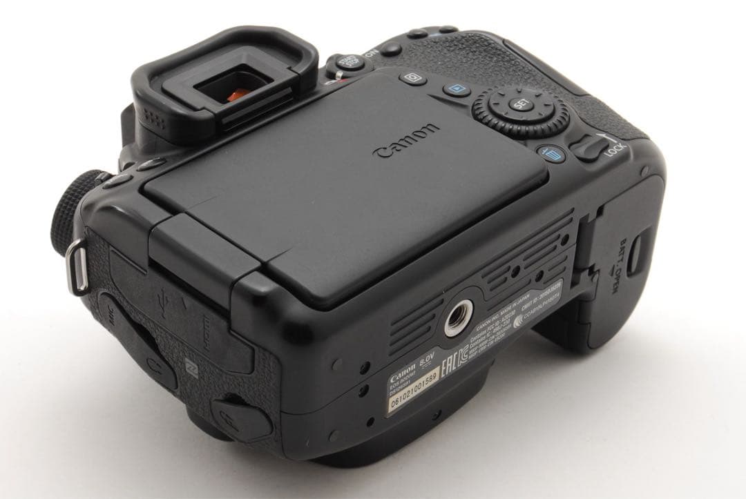 ✨極美品✨キャノン EOS 80D ボディ❤️Wi-Fi転送OK！