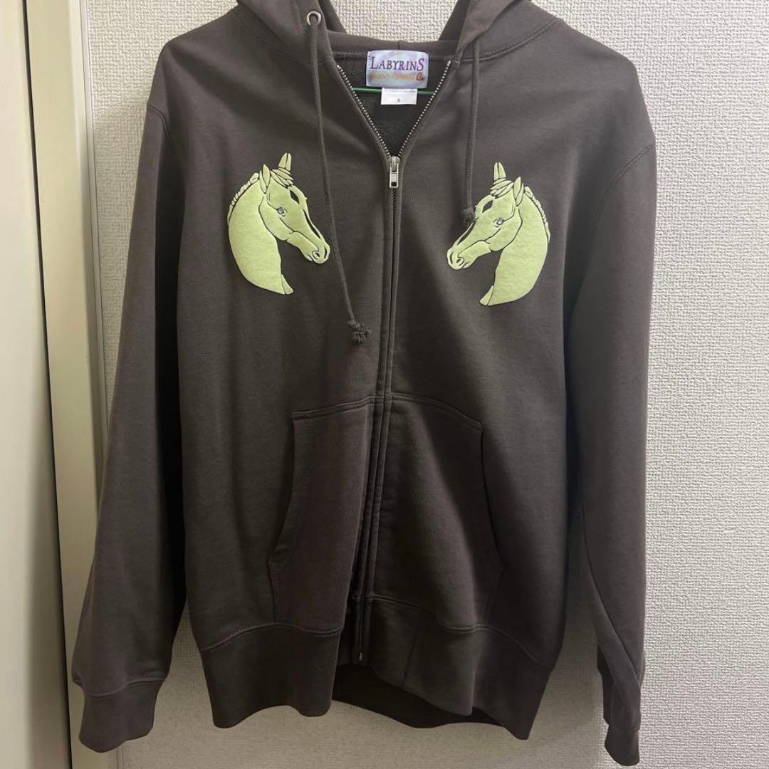 Shury Labyrins パーカー