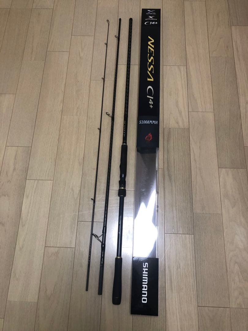 シマノ NESSA CI4+ S1008MMH ネッサ CI4+ SHIMANO