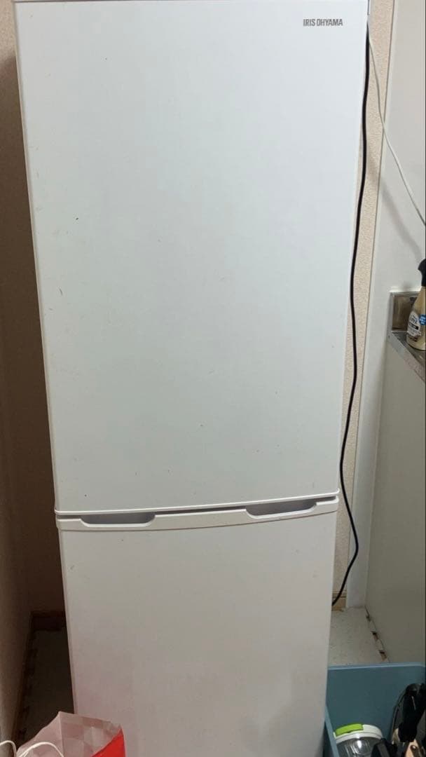 【美品】ホワイト冷蔵庫 上下二段式