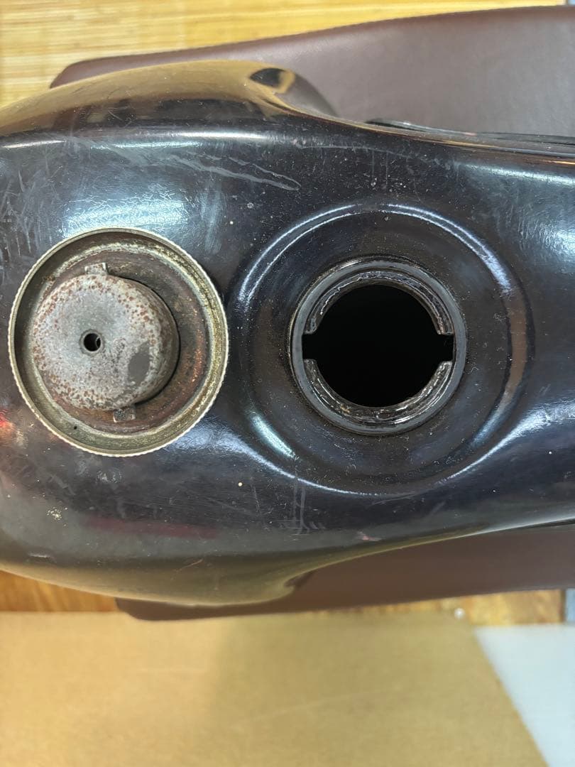 ホンダC62ドクロタンク