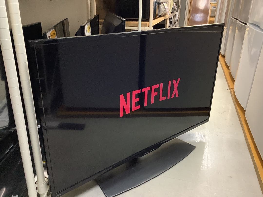 SHARP AQUOS40型 4K液晶テレビ 4T-C40BJ1