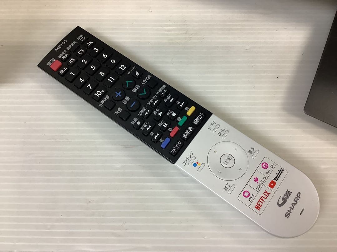 SHARP AQUOS40型 4K液晶テレビ 4T-C40BJ1