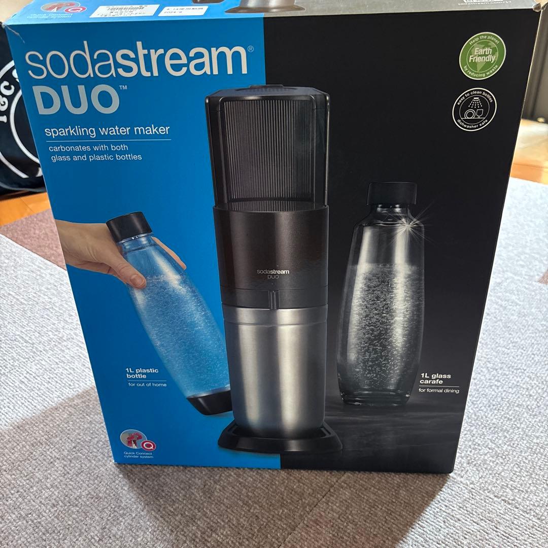 sodastream DUO 炭酸水メーカー
