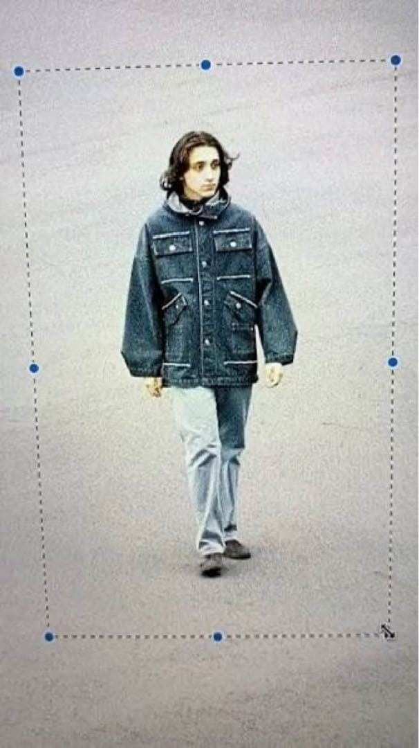 定価6.6万】ISSUETHINGS type45 グレーデニム 2WAYコート