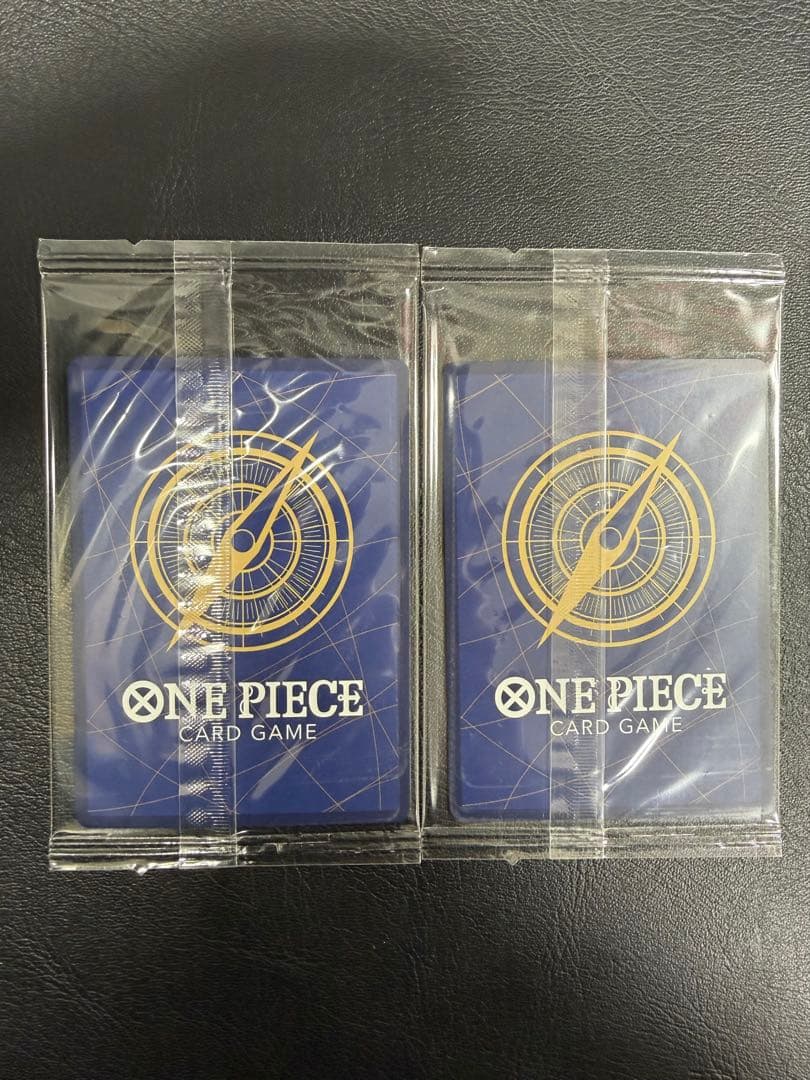 新品未使用 ONE PIECE エモーションカード モンキー・D・ルフィ 2枚