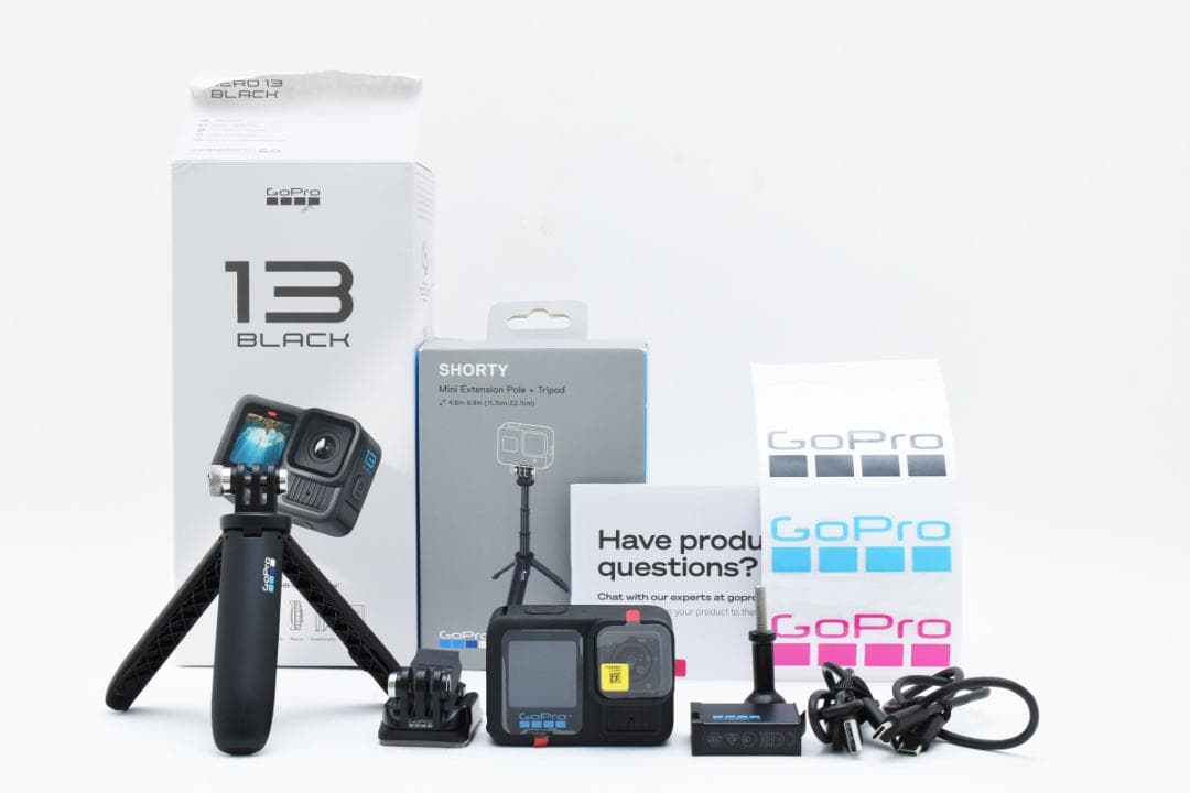 ほぼ新品 ゴープロ GoPro HERO13 Black 825