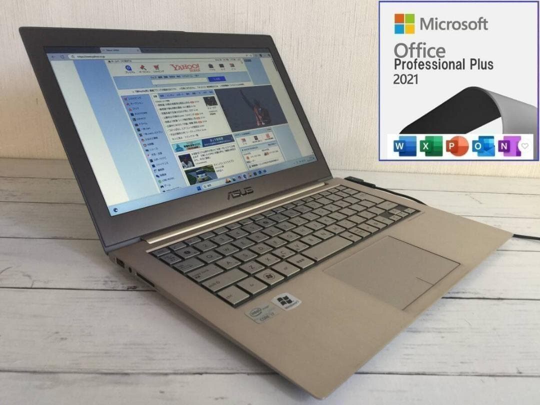 ASUS UX31E 13.3型TFT液晶　薄型・コンパクト ノートパソコン