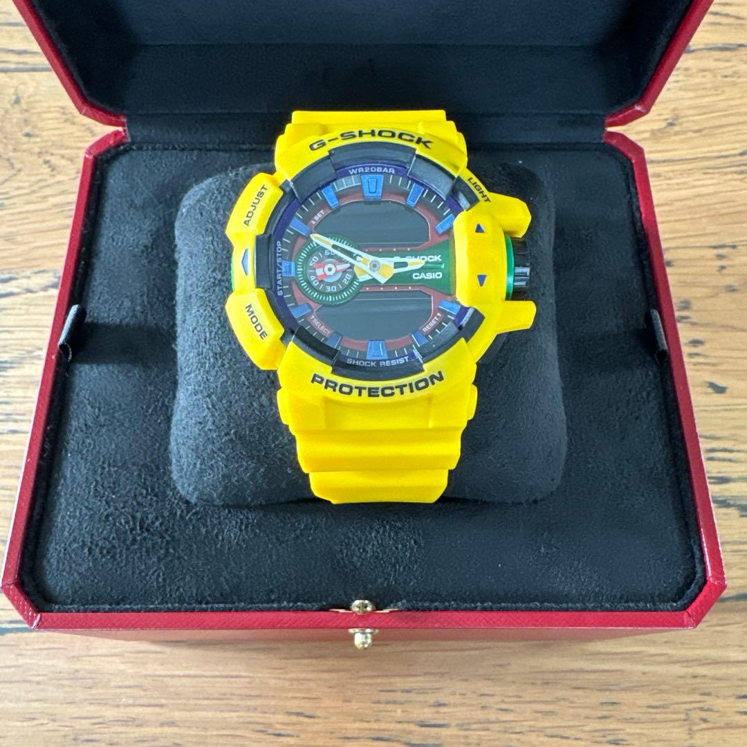 CASIO G-SHOCK GA-400（5398）電池切れ動作確認無し