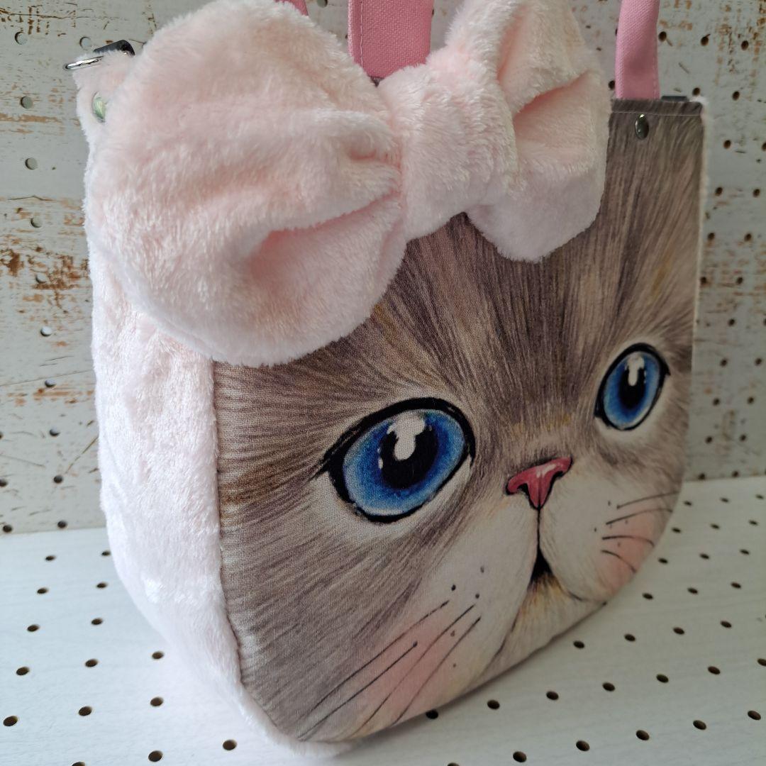 牡*❁様 コヤンイサムチョン　BIGフェイスルミ トートバッグ