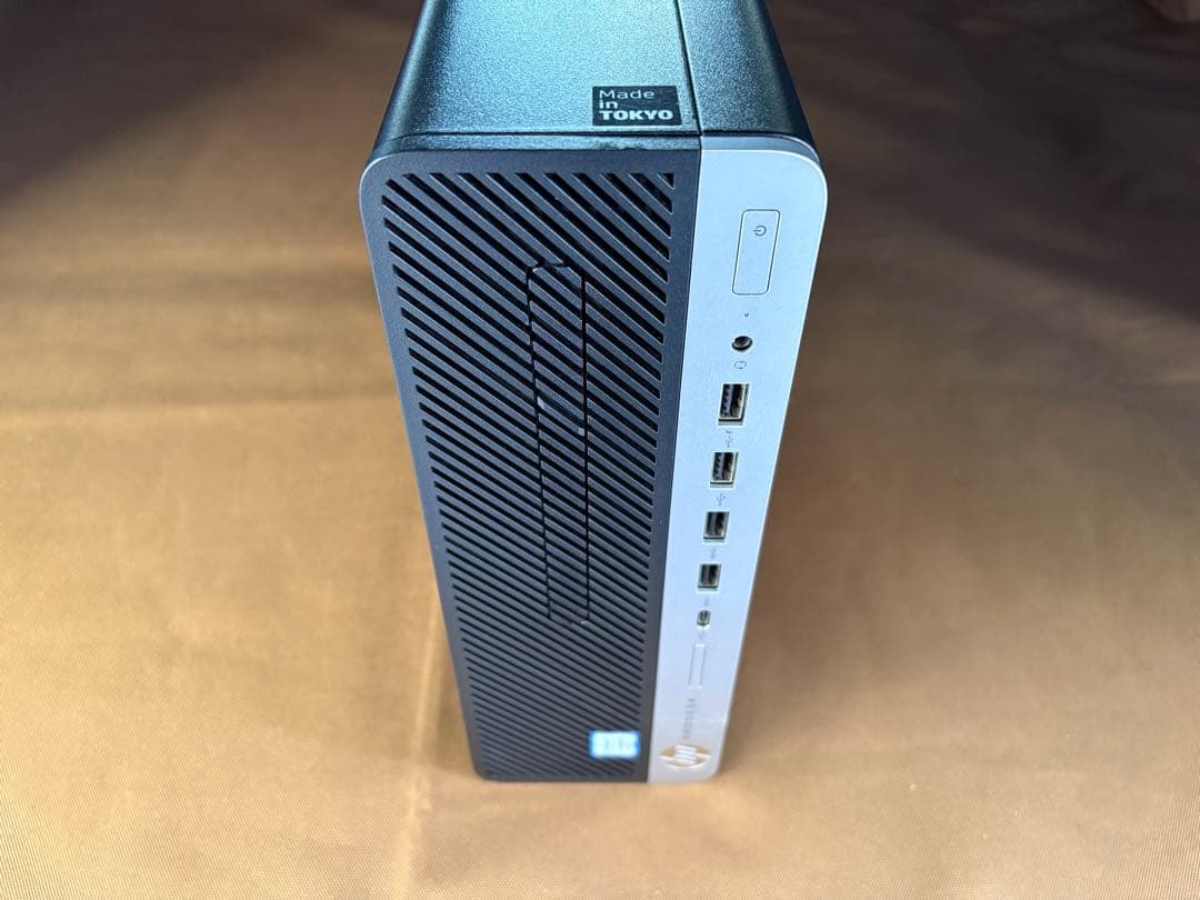 HP Prodesk 600 G4 第9世代i5 メモリ16GB SSD＋HDD