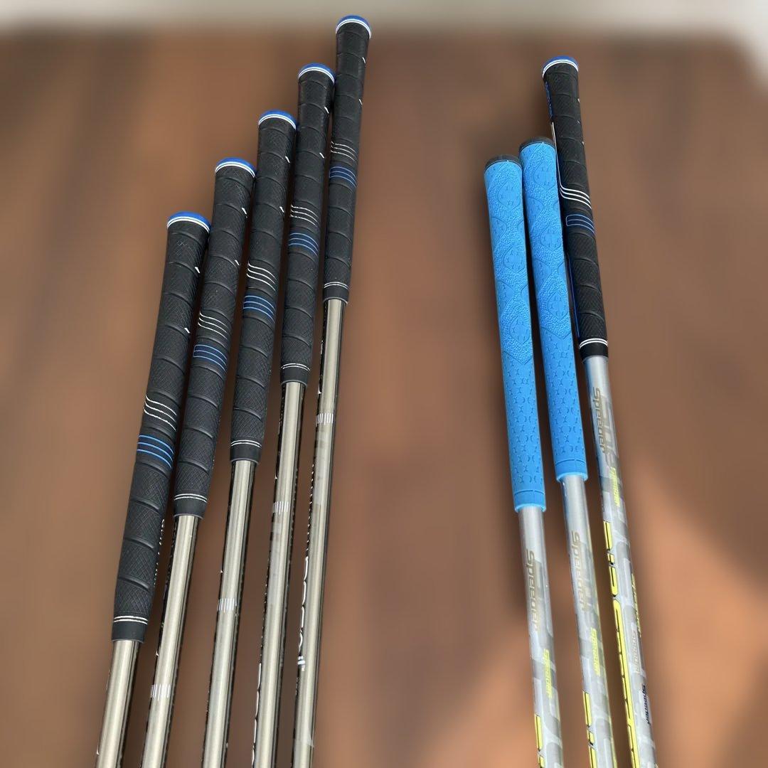 メンズアイアンセット8本