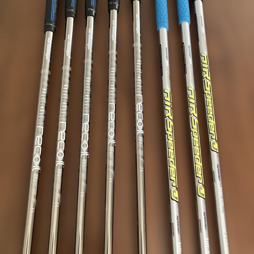 メンズアイアンセット8本