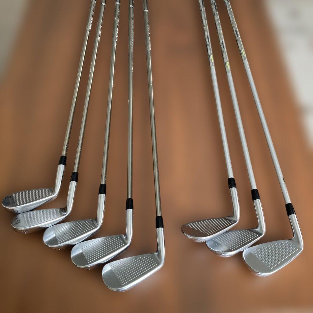 メンズアイアンセット8本