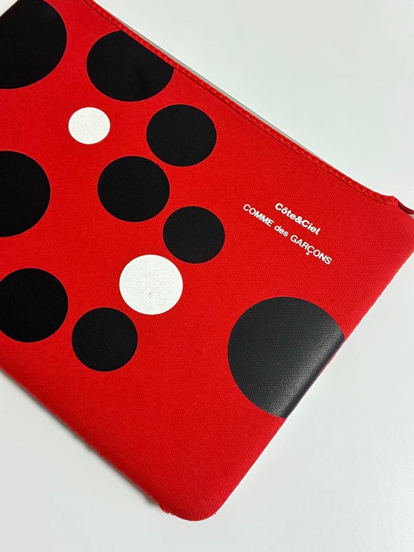 コムデギャルソン×コートエシエル PCケース