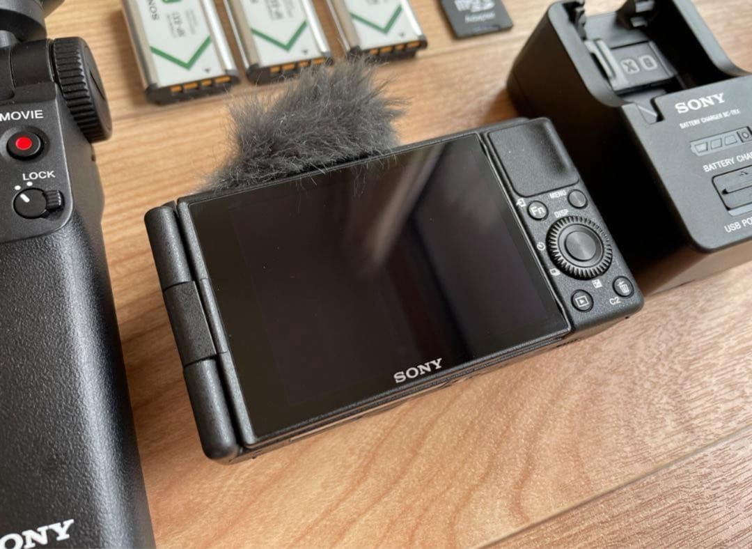 おでさま専用VLOGCAM ZV-1G シューティンググリップキット