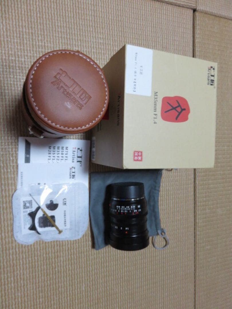 7Artisans 35mm F1.4 ライカMマウント