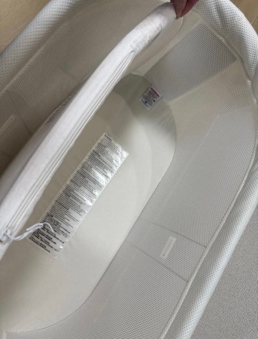 （美品）ベビービョルン クレードルハーモニー　ベビーベッド