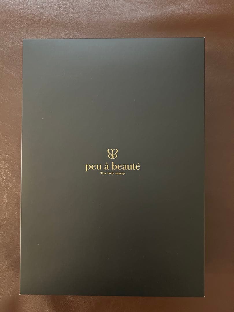 週末特価【新品】 peu a beauté 黒 スパッツサポーター LLサイズ