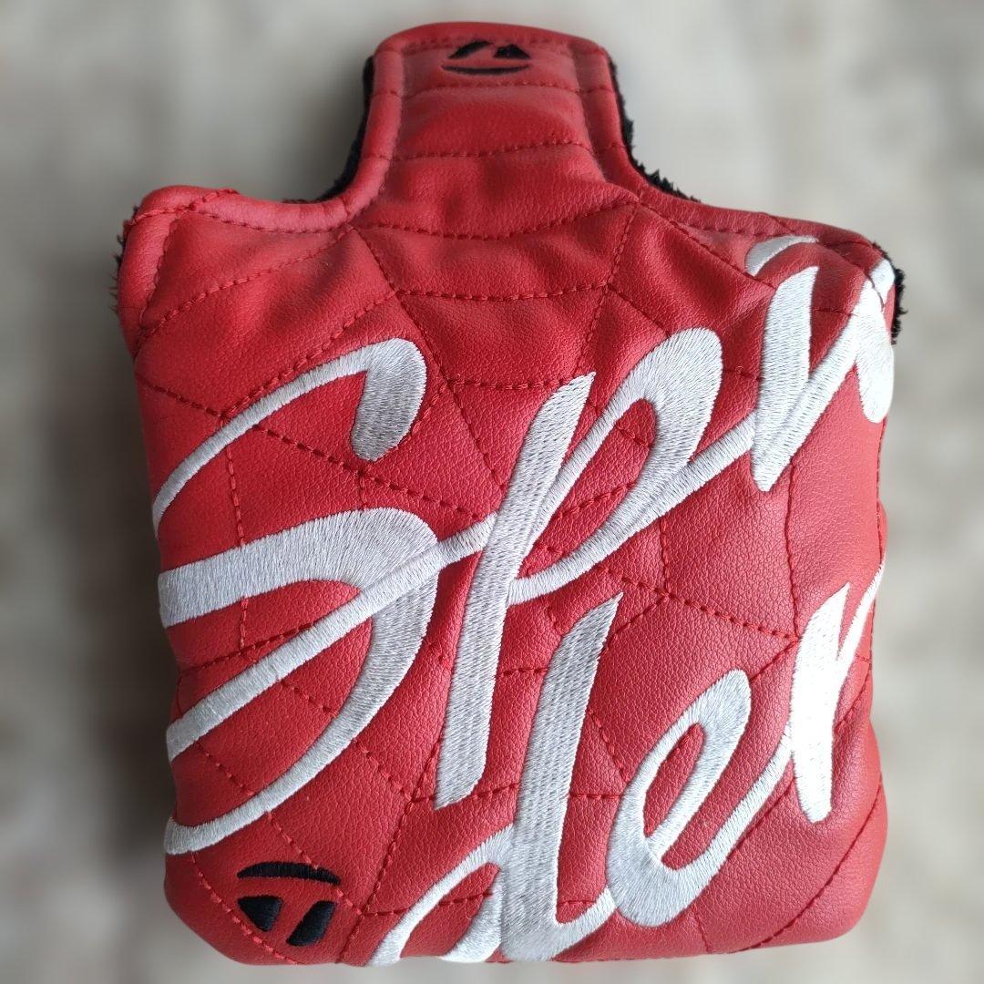 値下げテーラーメイドスパイダーGTレッドスモールスラント33インチ