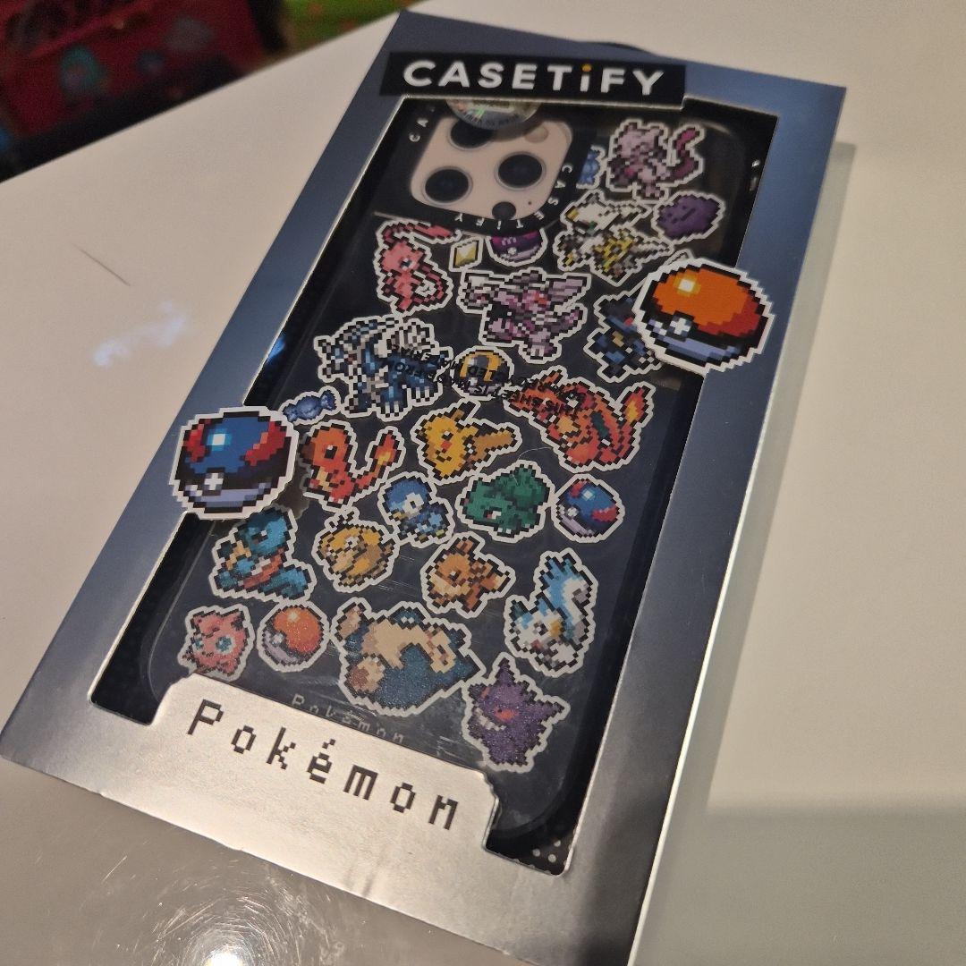 【iPhone12ProMAX】casetify×Pokemon ミラーケース