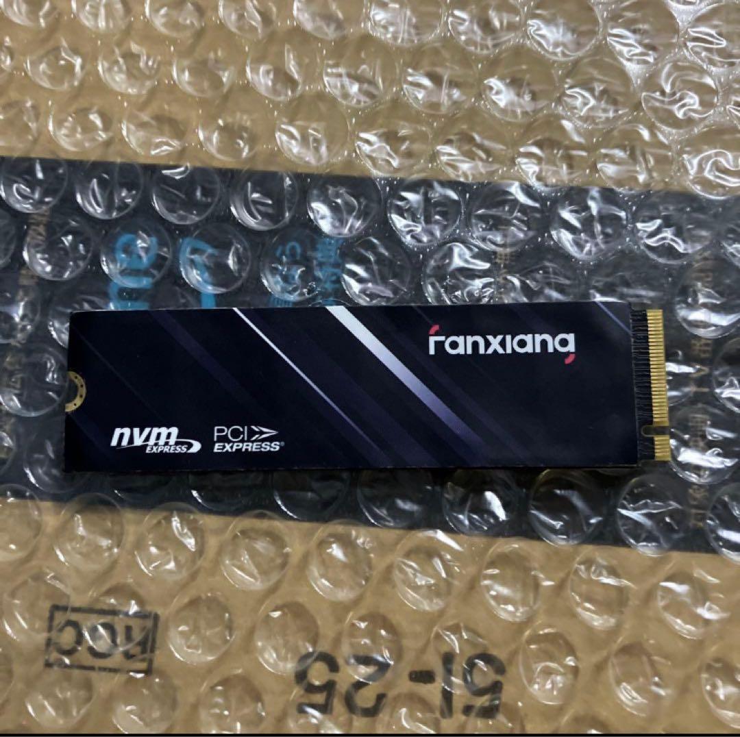 内蔵型SSD fanxiang S501Q SSD 1TB M.2 NVMe 2280