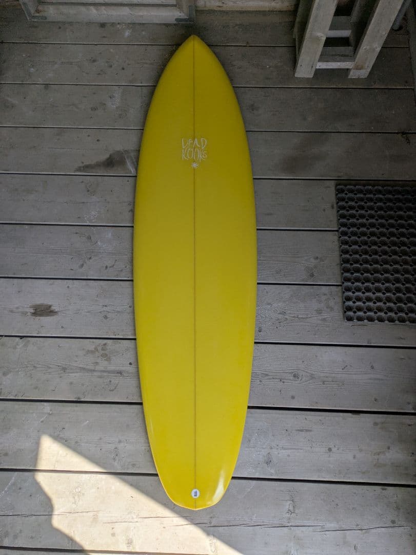 APHEX 6'6　deadkooks デッドクークス　サーフボード