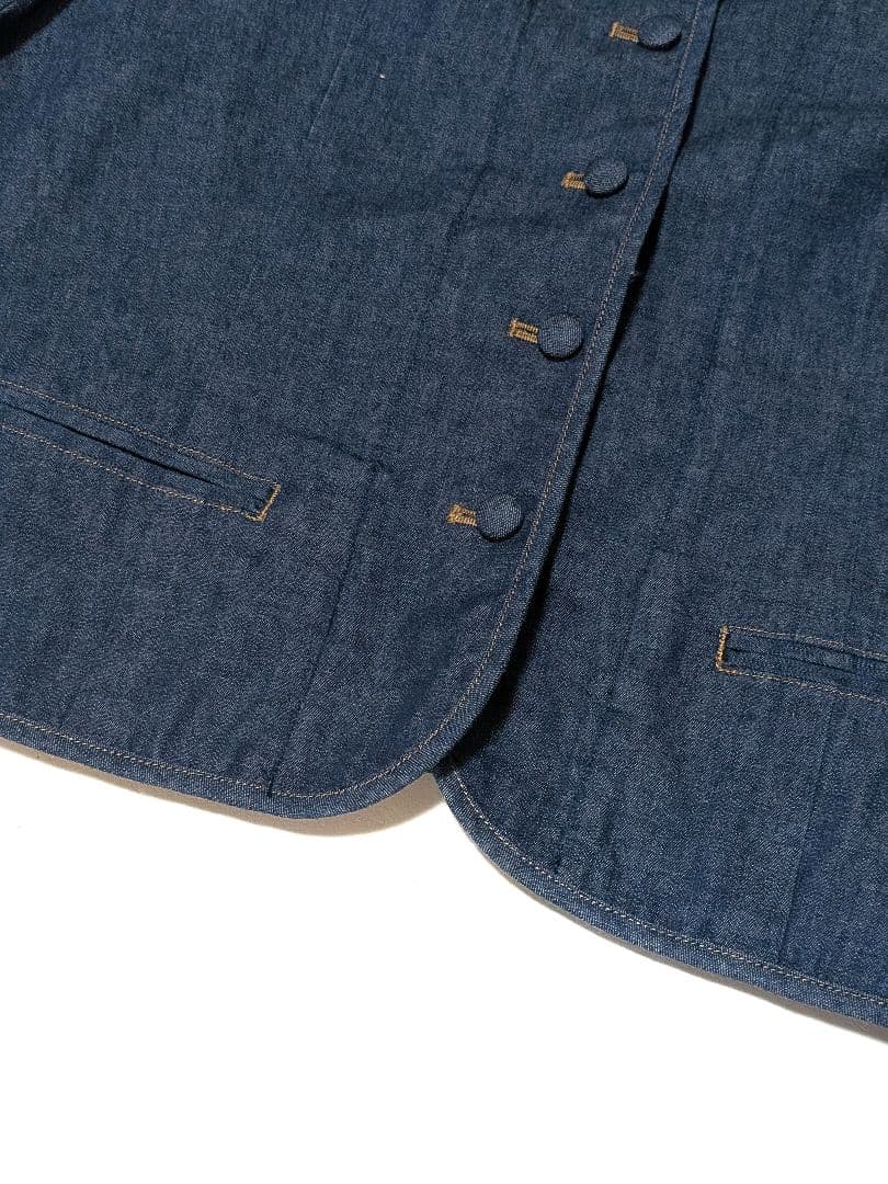 MademoiselleNONNON 花刺繍モンサンミッシェルジャケット