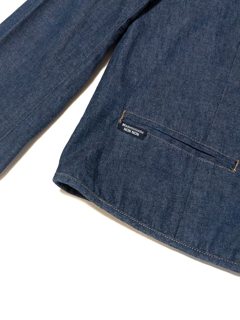 MademoiselleNONNON 花刺繍モンサンミッシェルジャケット