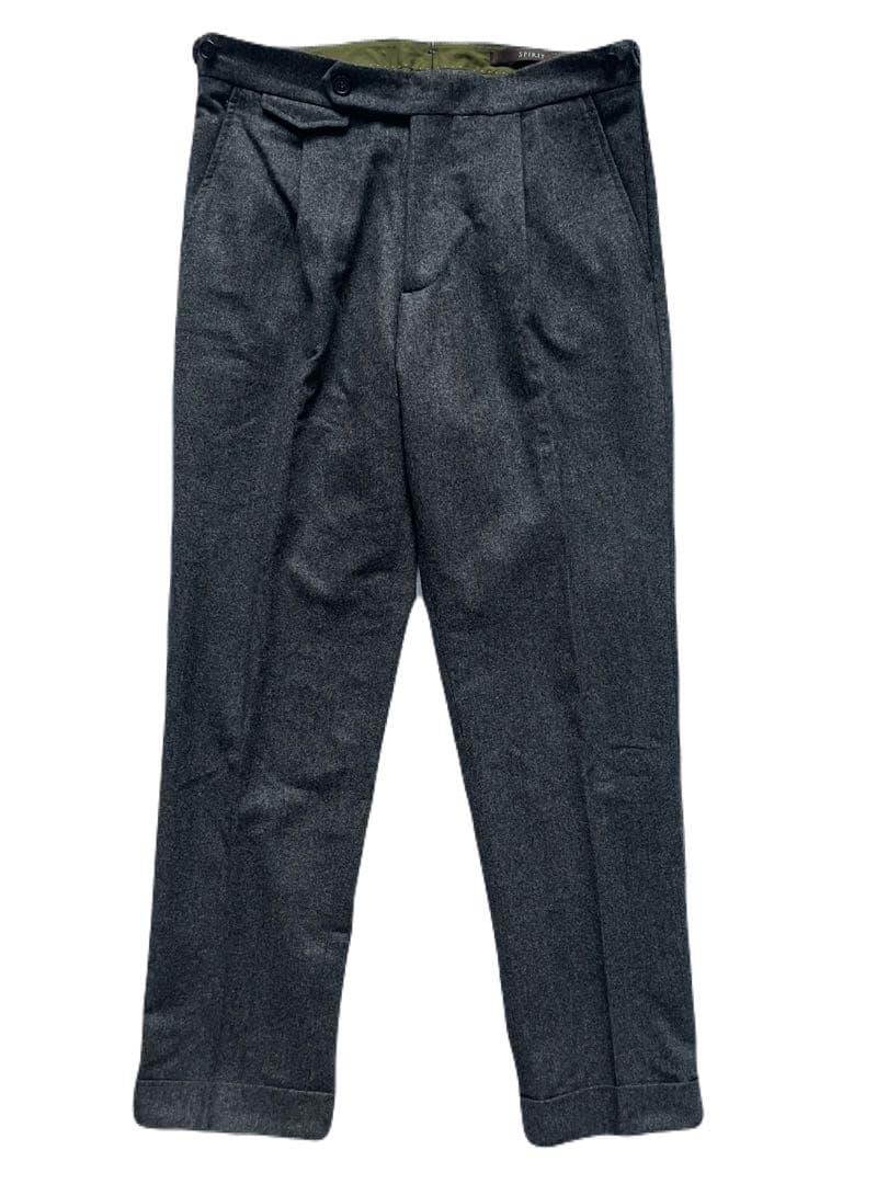 BERWICH イタリア製 フランネルウール スラックス BtoB ベルウィッチ