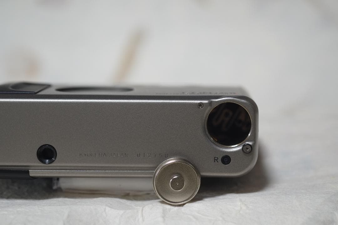 CONTAX S2 　【訳あり】　専用ケース付き