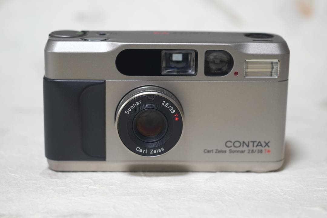 CONTAX S2 　【訳あり】　専用ケース付き