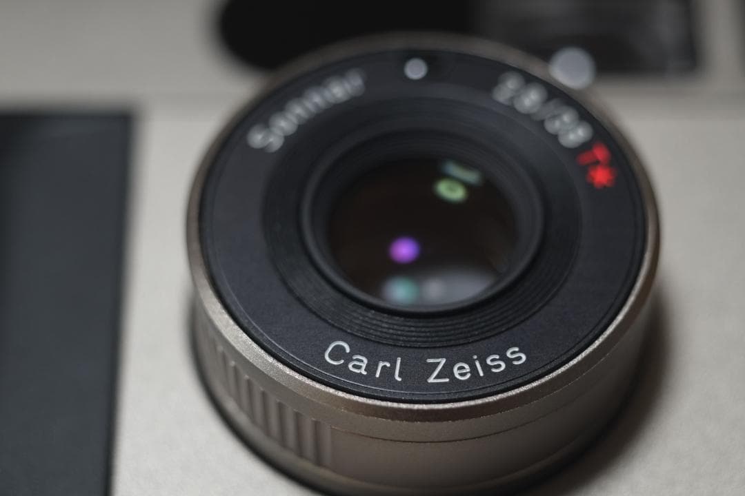 CONTAX S2 　【訳あり】　専用ケース付き