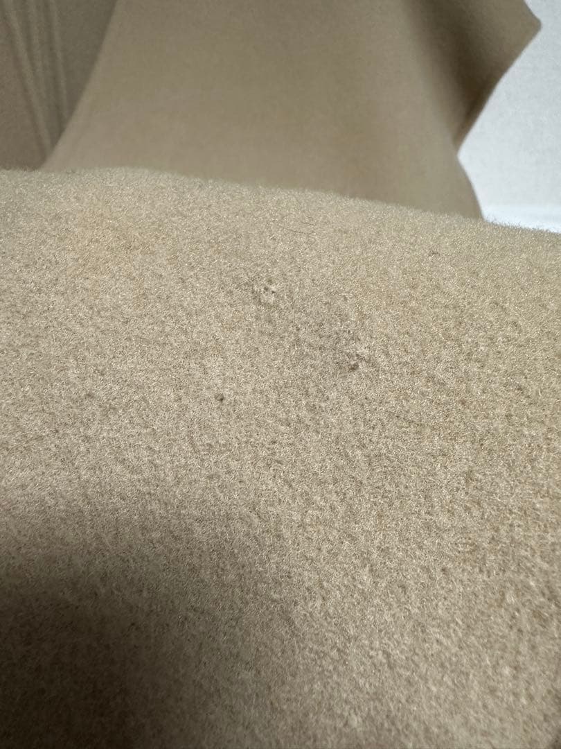 【anuans】リバーウールミドルマフラーコート（試着のみの美品）公式完売品