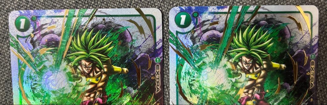 ギガンティックミーティア パラレル 2枚　烈火の闘気