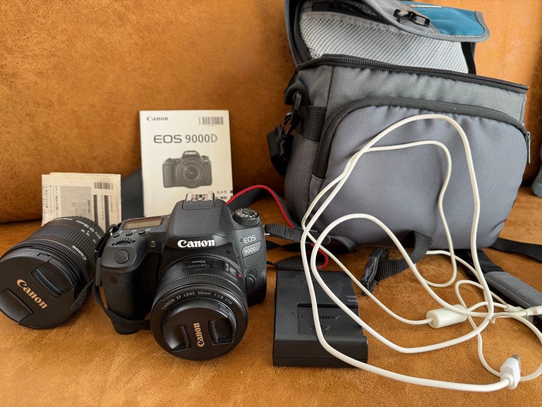 ※ココ　canon eos 9000d