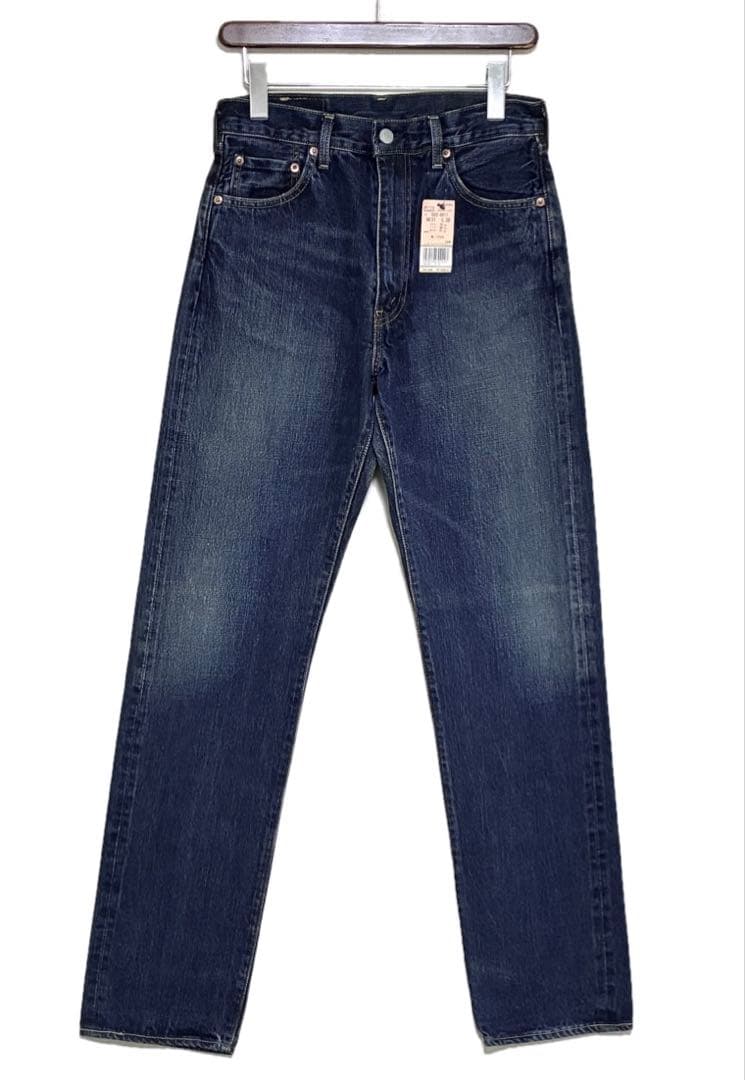 デッド 00s LVC Levis 502XX W31 赤耳 BIG-E 復刻③