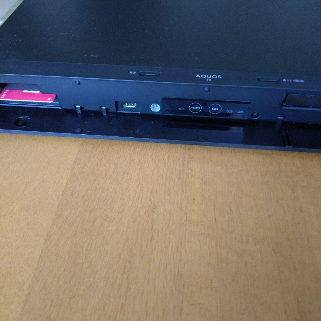 SHARP ブルーレイディスクレコーダー2B-C10EW1 1TB