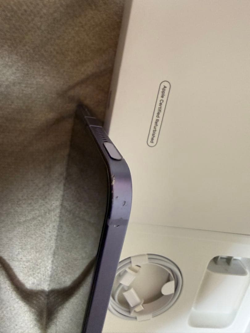 iPad mini 64g セルラー　SIMフリー　パープル　お値引き交渉どうぞ