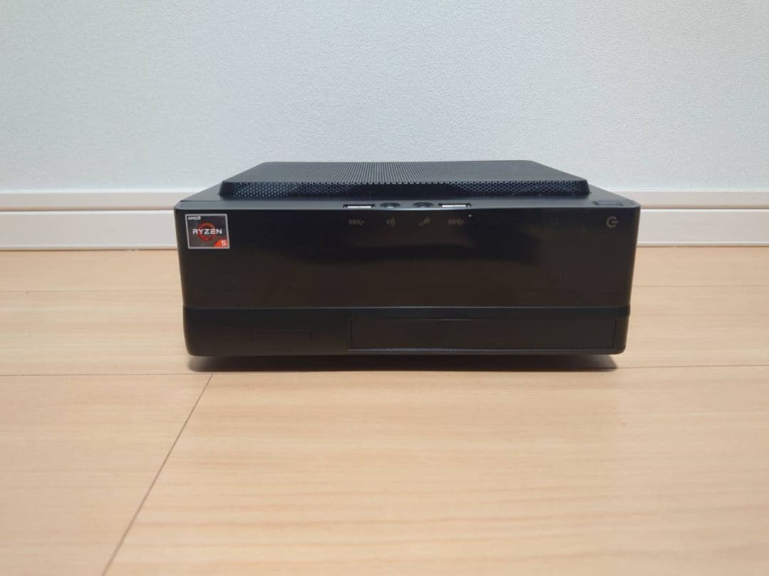 自作PC Ryzen5 2400G+ROG STRIXB450-I GAMING