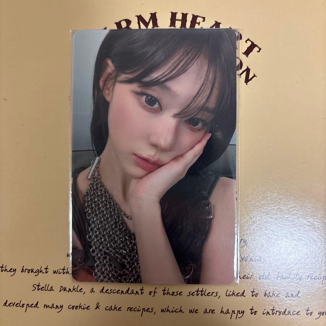 aespa rich man weverse ラキドロ トレカ ウィンター