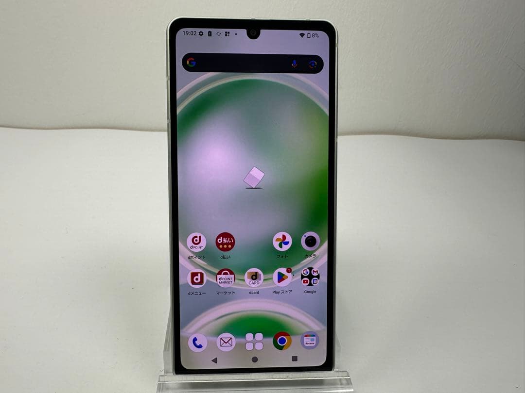 Aquos sense8 sh-54d docomo グリーン